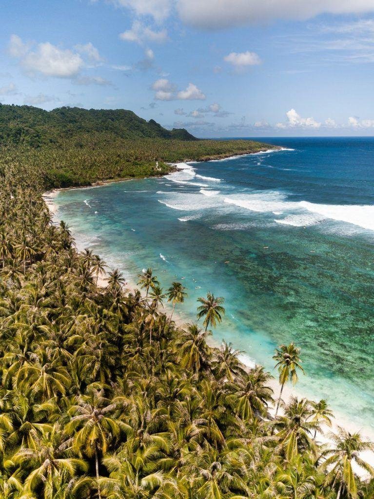 Coconut Viewpoint Siargao Philippines