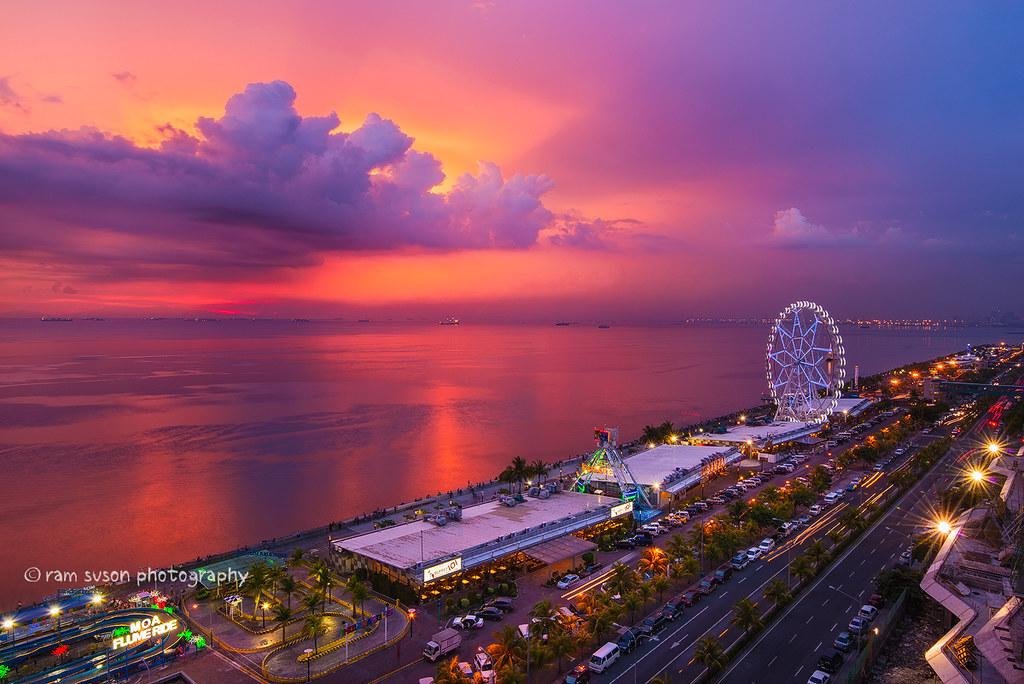 Manila Bay Sunset
