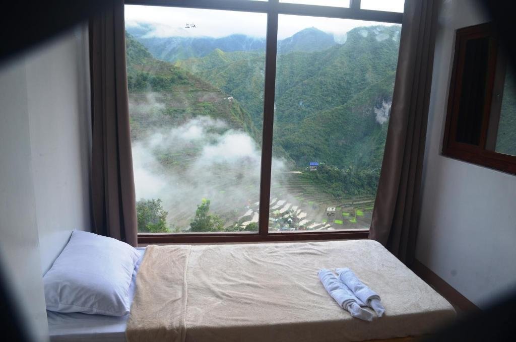 Mountain accommodation in Banaue Ifugao Philippines