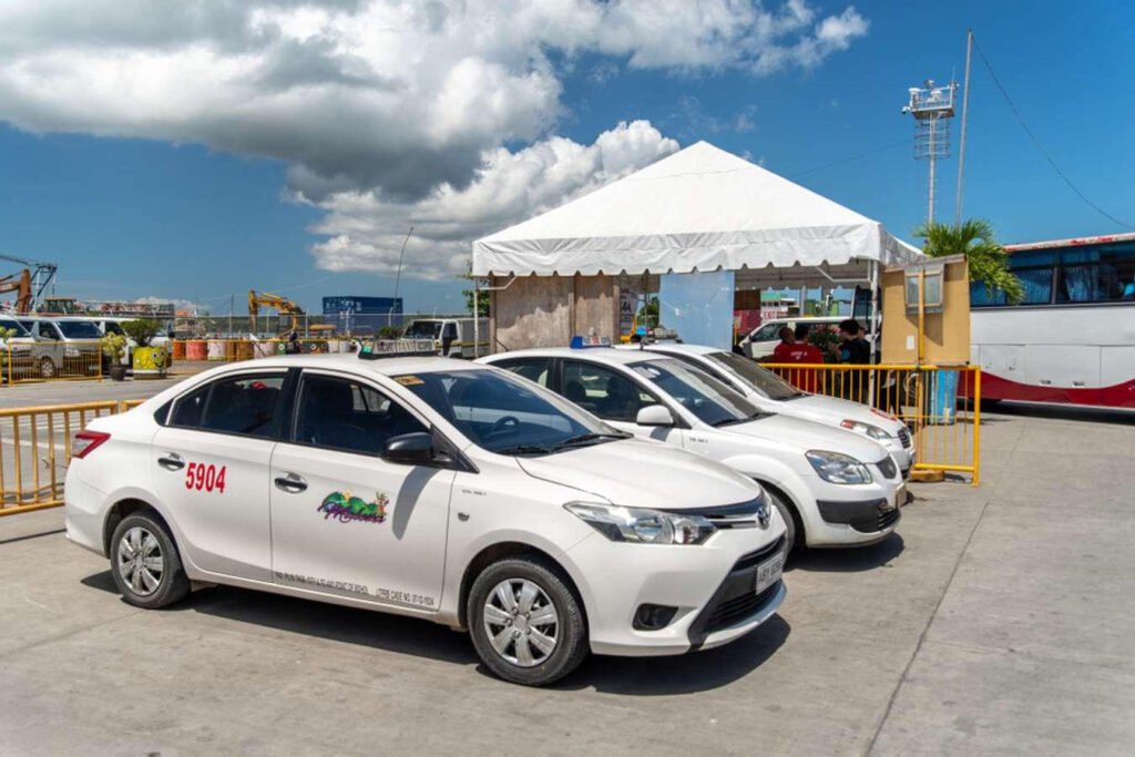 Grab or Taxi in Cebu