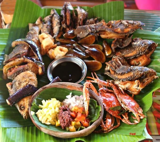 Siquijor Seafood / Filipino Food 🍽️