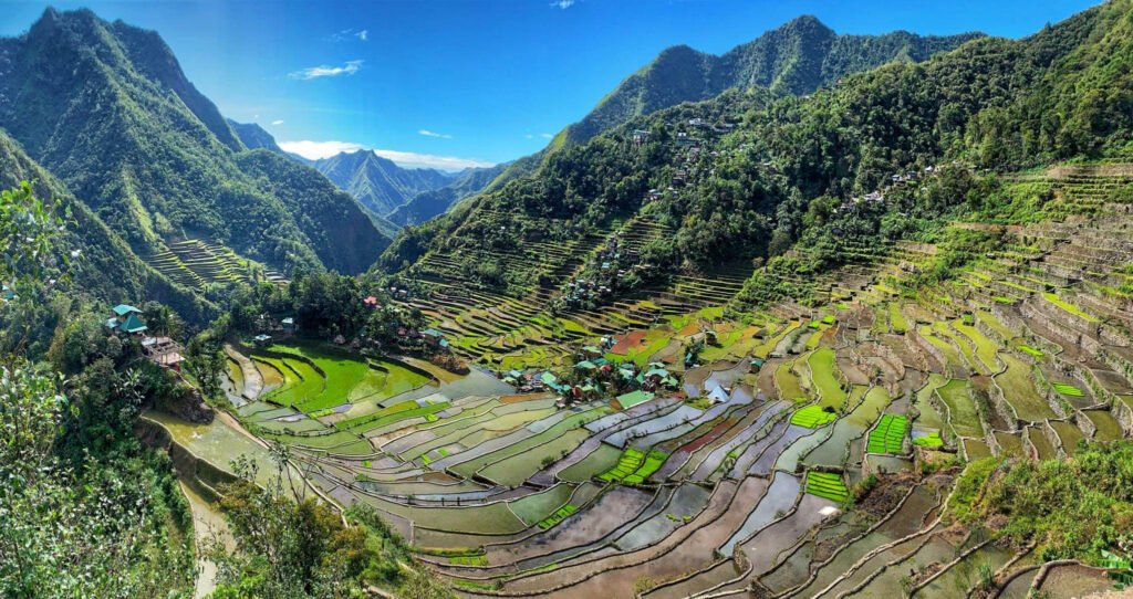 Batad Rice Terraces Banaue Ifugao Philippines