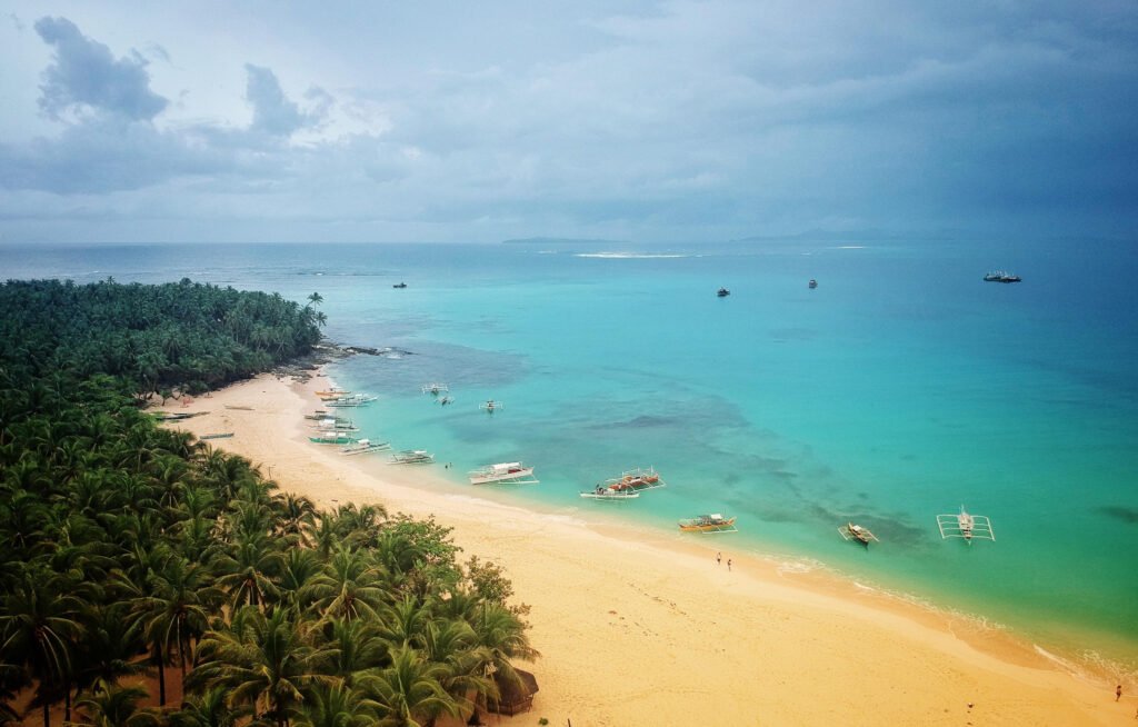 General Luna beach Siargao Philippines