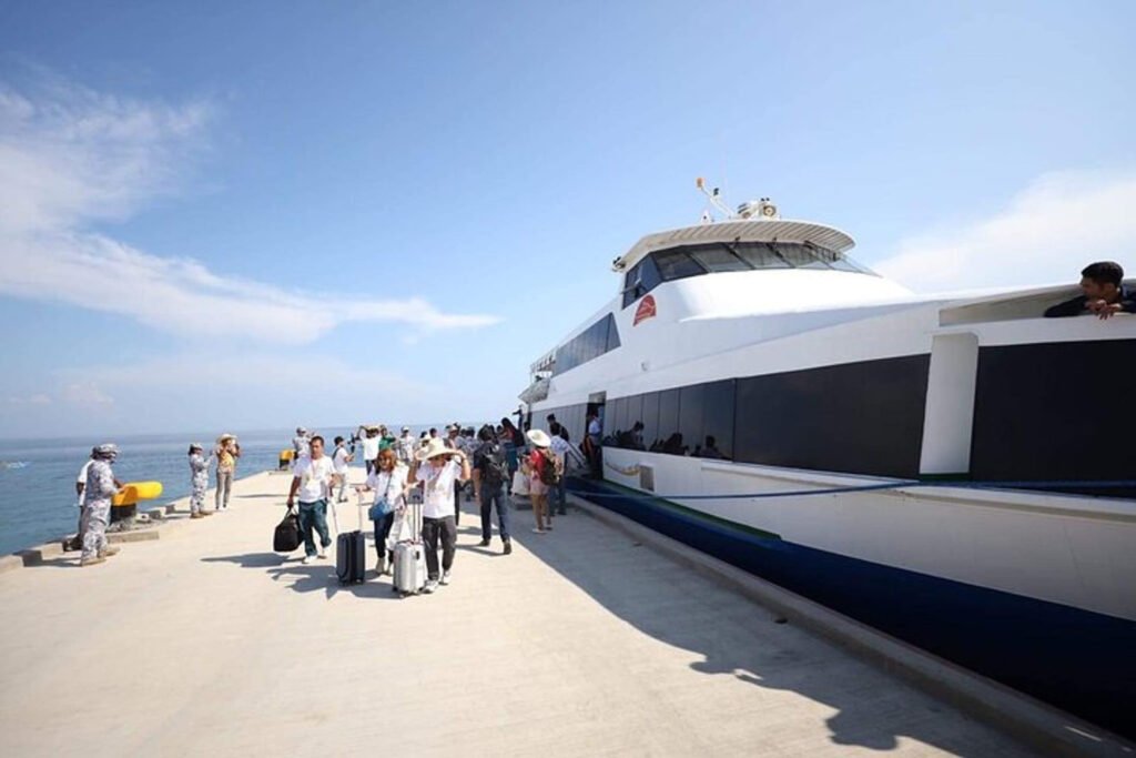 Ferry Arriving in Siquijor ⛴️