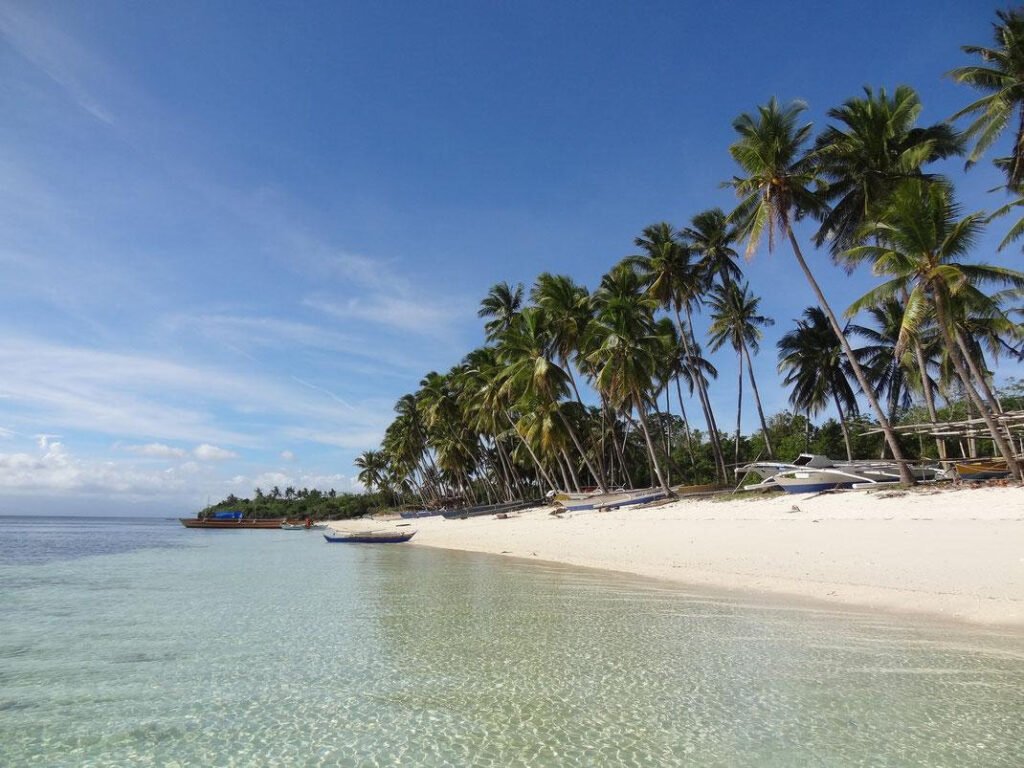 Relaxing Siquijor Beach Scene 🌴