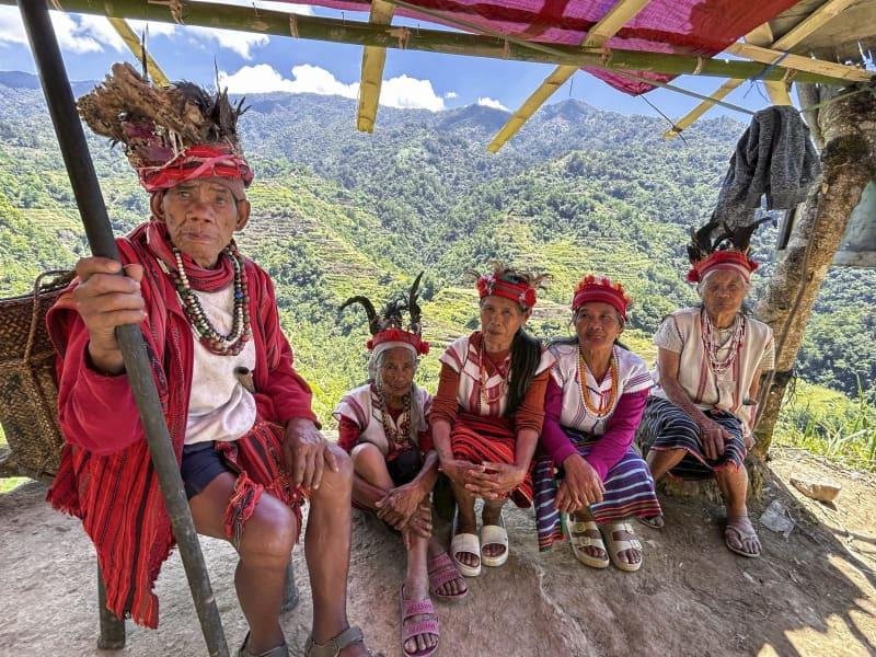 Ifugao cultural traditions in Northern Luzon Philippines