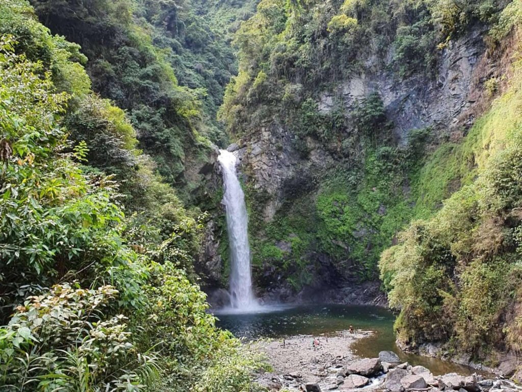 Tappiya Falls near Batad Ifugao Philippines