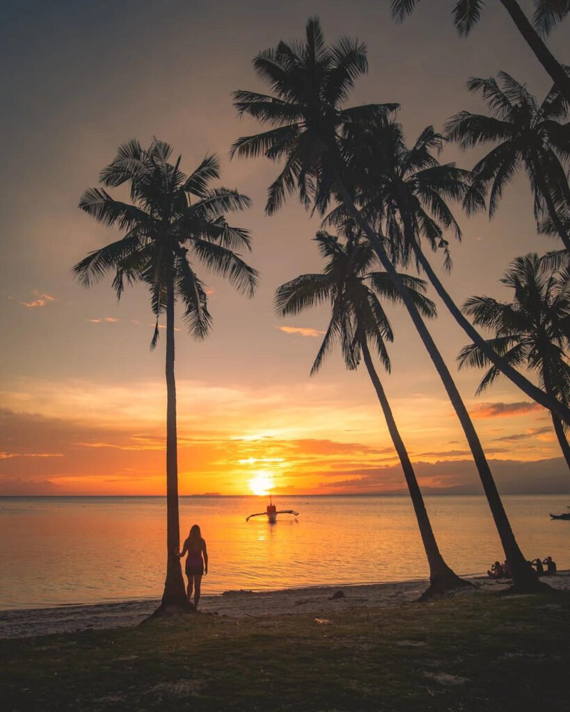 Paliton Beach Sunset