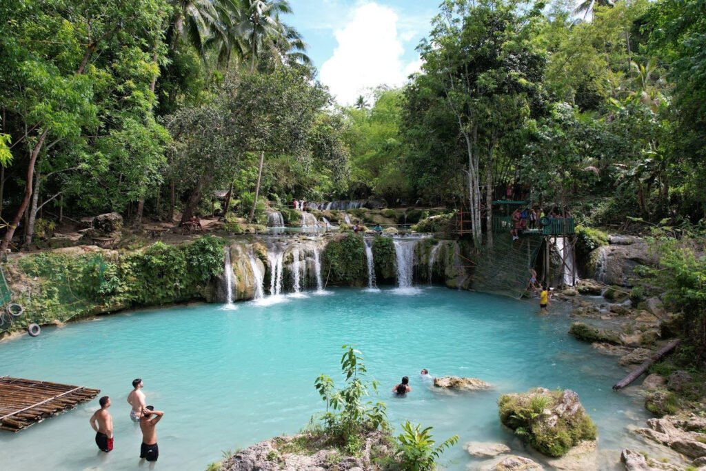 Cambugahay Falls / Island Tour 💦