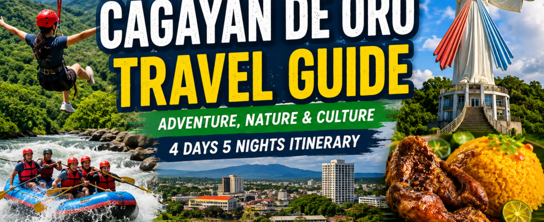 Cagayan de Oro Travel Guide The Hidden Gem of the Philippines