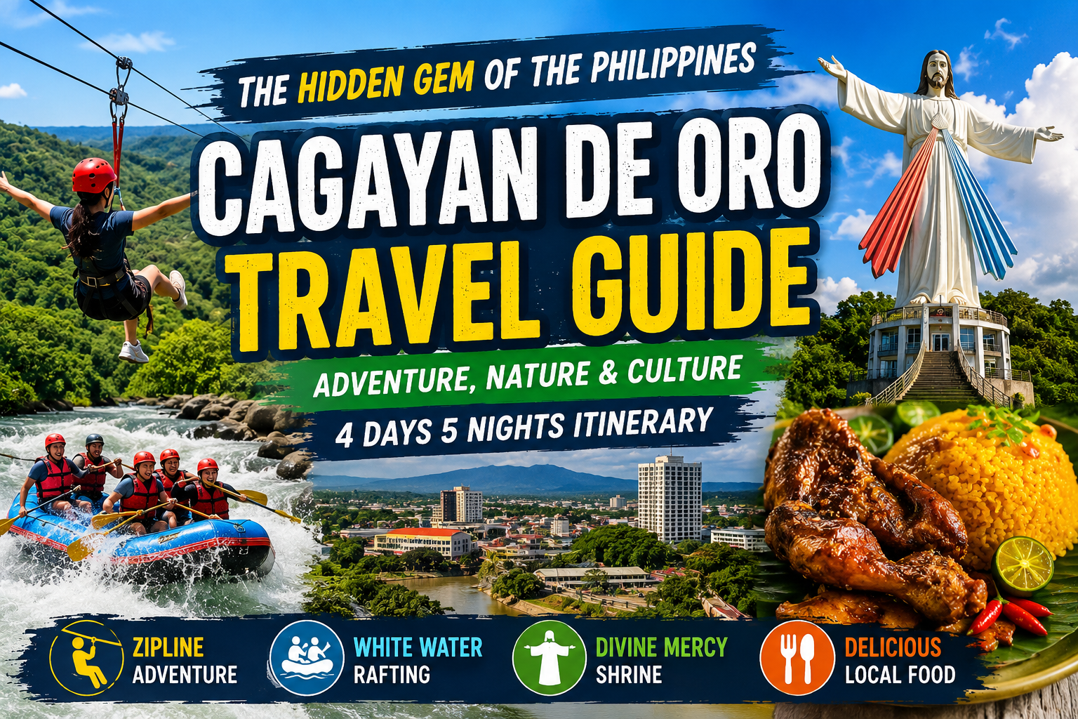 Cagayan de Oro Travel Guide The Hidden Gem of the Philippines