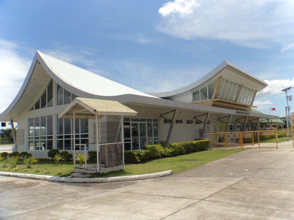 Sayak Airport Siargao Philippines