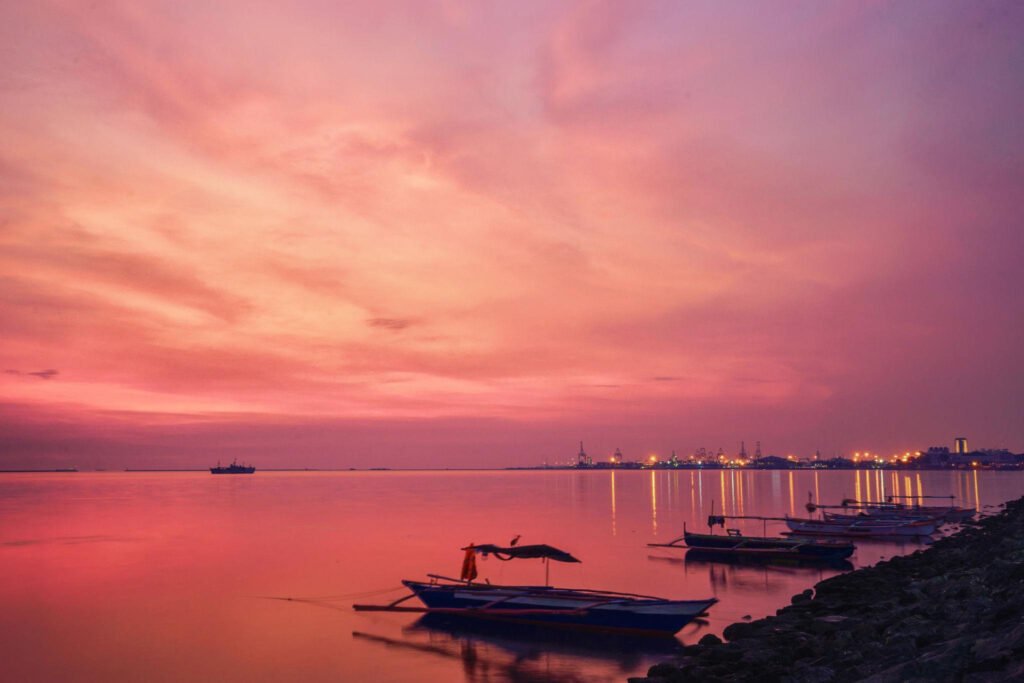 Manila Bay Sunset