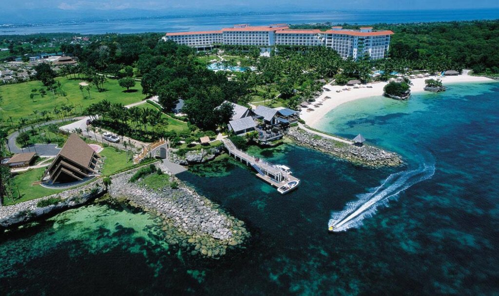 Mactan Island beach