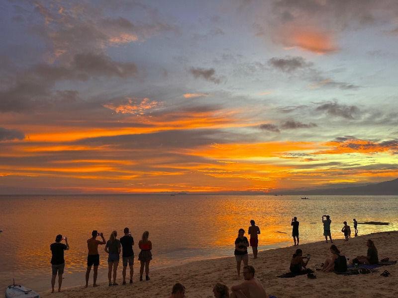 Paliton Beach Sunset 🌅