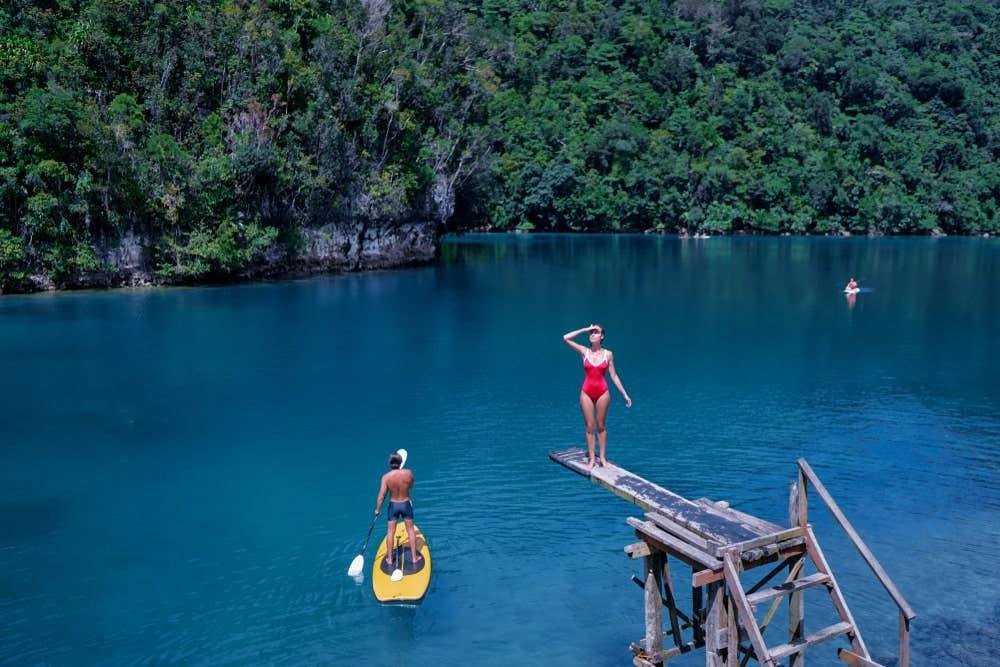 Sugba Lagoon Siargao Philippines