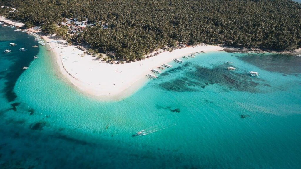 Daku Island Siargao Island Hopping