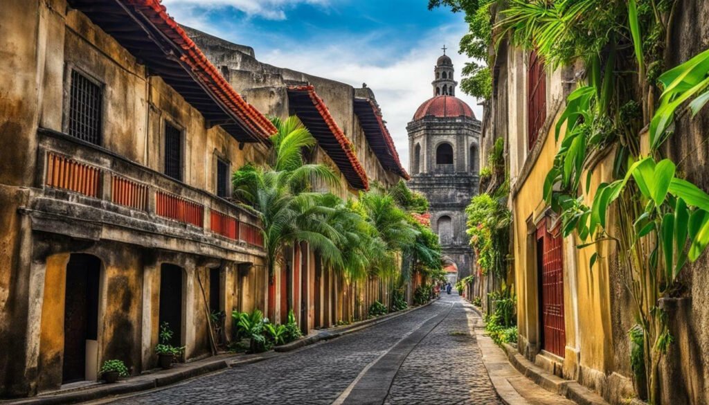 Intramuros Historic Streets