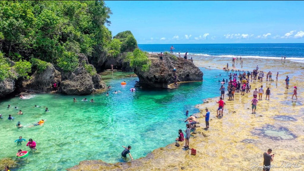 Magpupungko Rock Pools Siargao