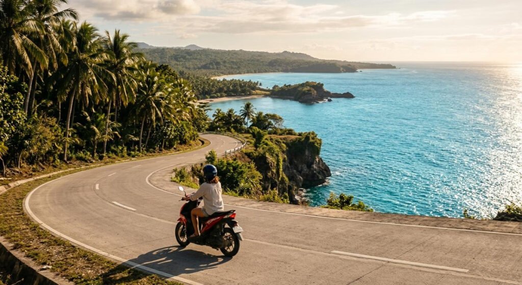Siquijor Scooter / Coastal Road
