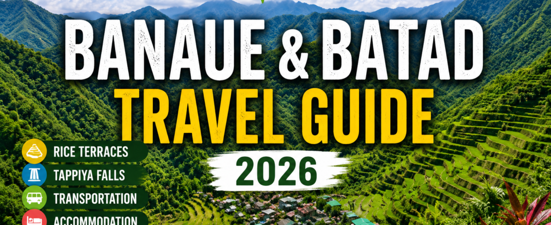 Banaue & Batad Travel Guide 2026: The Philippines Beyond the Beaches 🌾