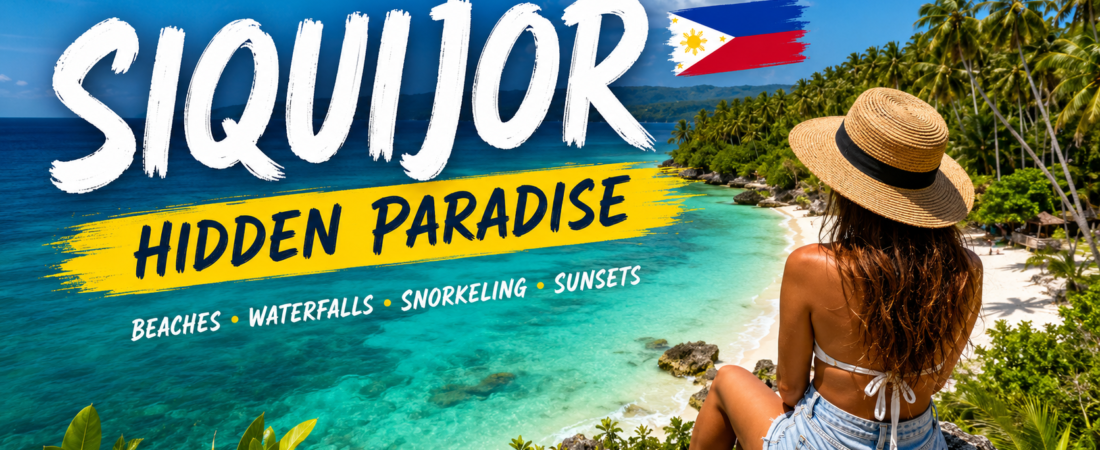 🌴 Siquijor Travel Guide 2026: Best Things to Do, Beaches & Hidden Gems 🇵🇭
