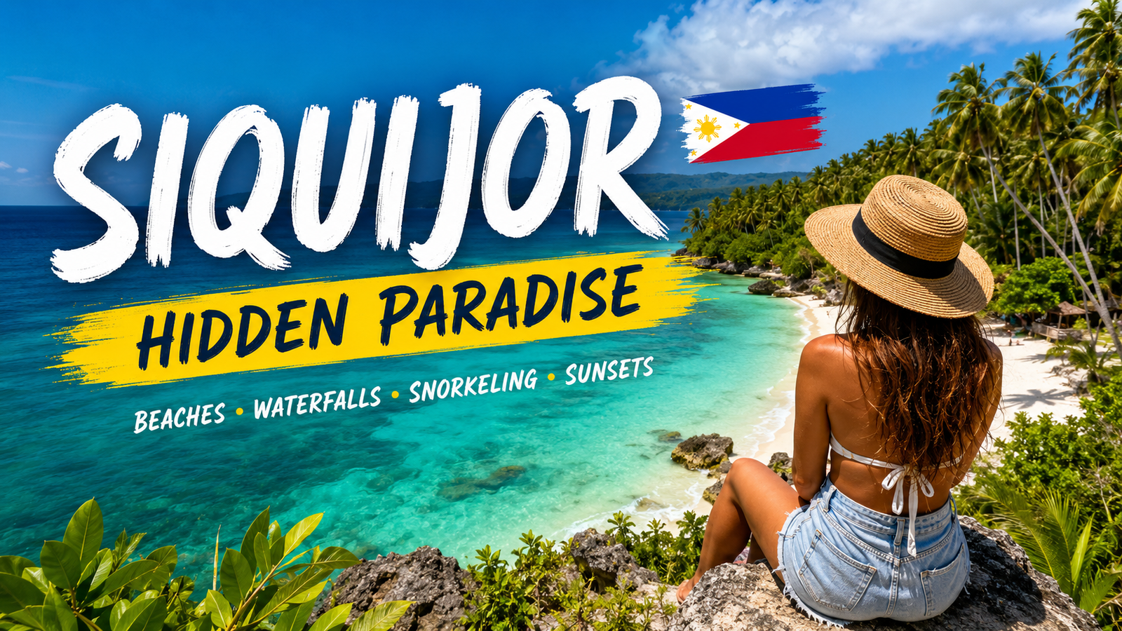 🌴 Siquijor Travel Guide 2026: Best Things to Do, Beaches & Hidden Gems 🇵🇭