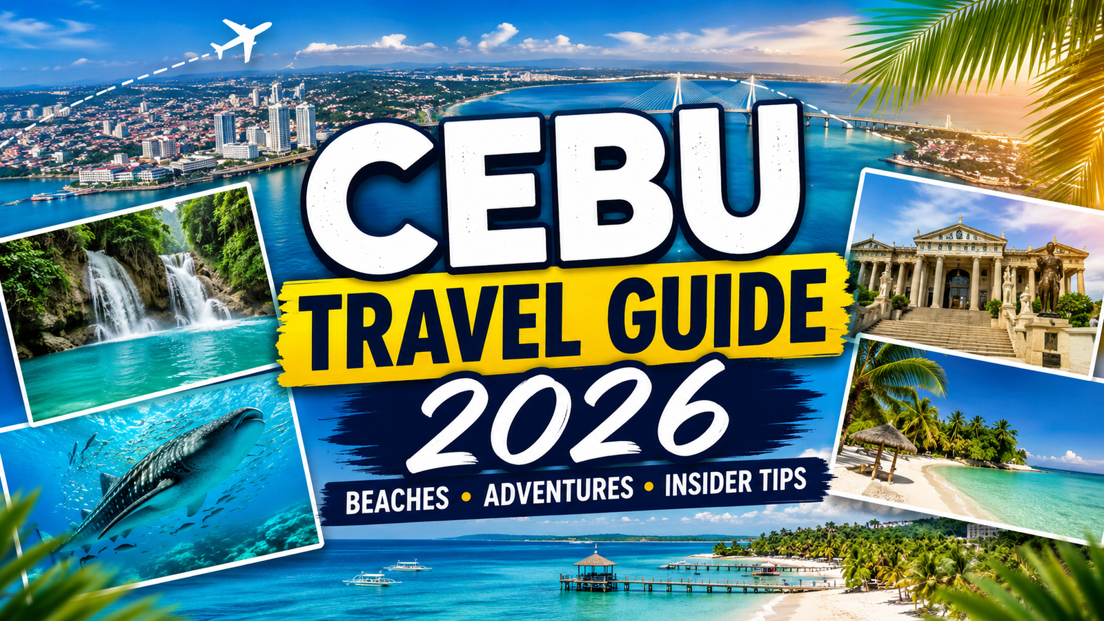Cebu Travel Guide 2026: Best Things to Do, Beaches, Hotels & Insider Tips