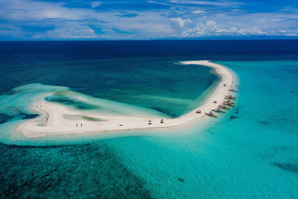 White Island Sandbar