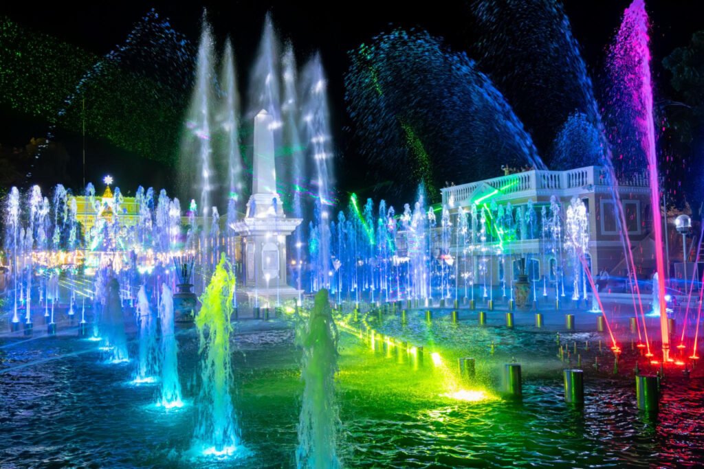 Plaza Salcedo Fountain Show