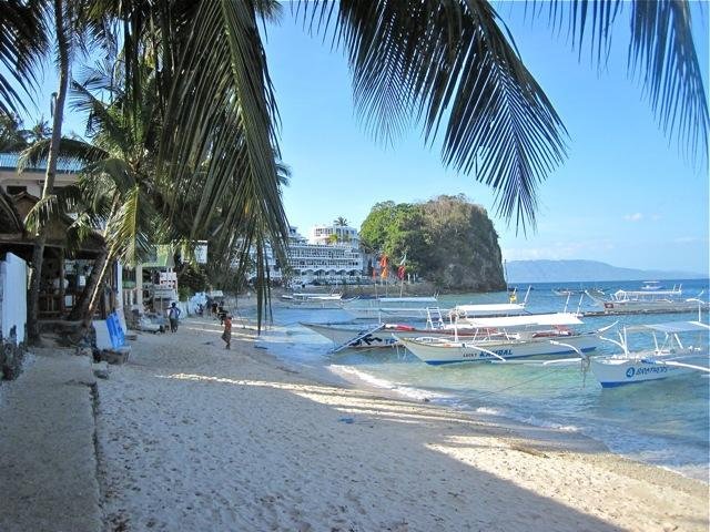 Sabang Beach