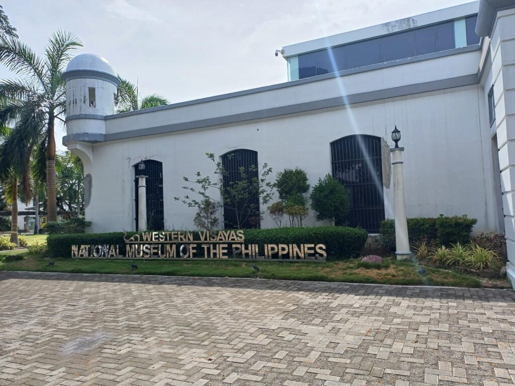 National Museum of the Philippines in Iloilo housed in a restored historic building