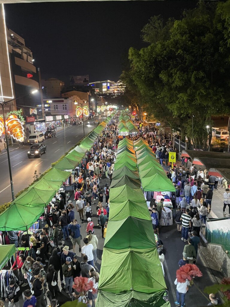 Baguio Night Market