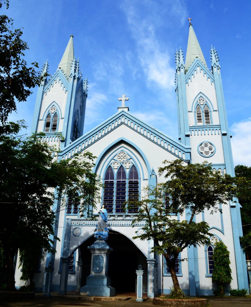 Immaculate Conception Cathedral in Puerto Princesa, Palawan
