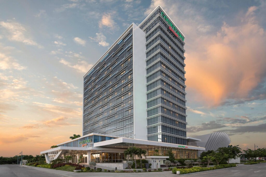 Luxury hotel accommodation in Iloilo Business Park, Iloilo City