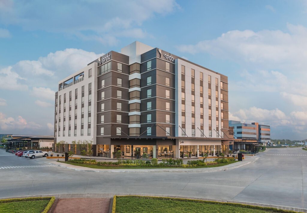 Modern hotel accommodation in the Atria Park District of Iloilo City
