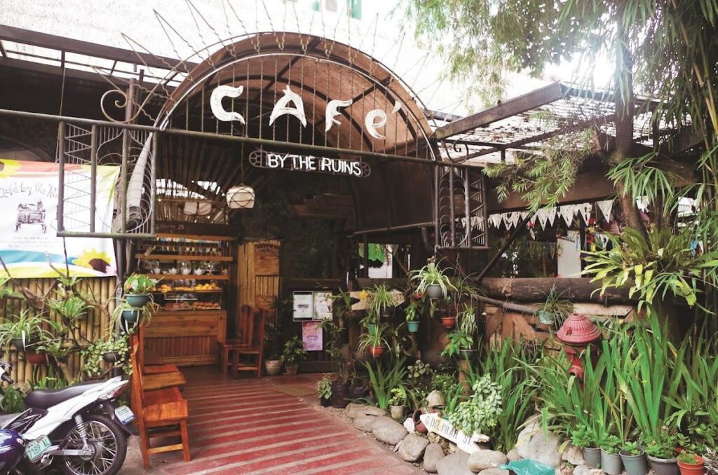 Café by the Ruins