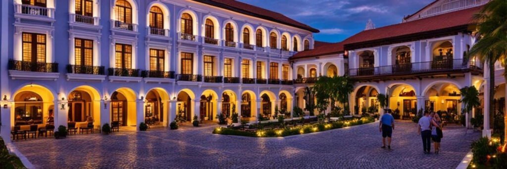 Paradores de Vigan