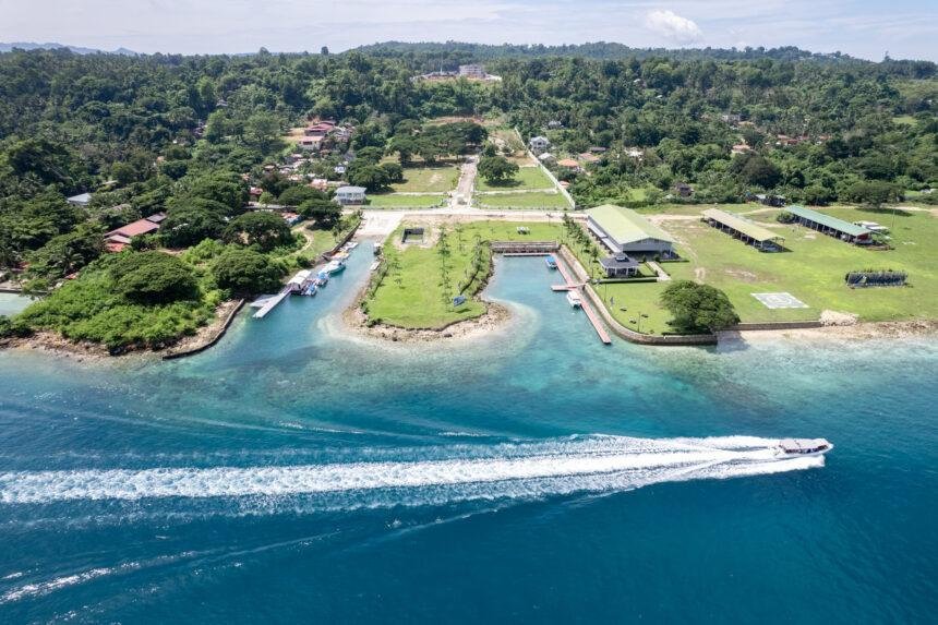 Davao City and Samal Island
