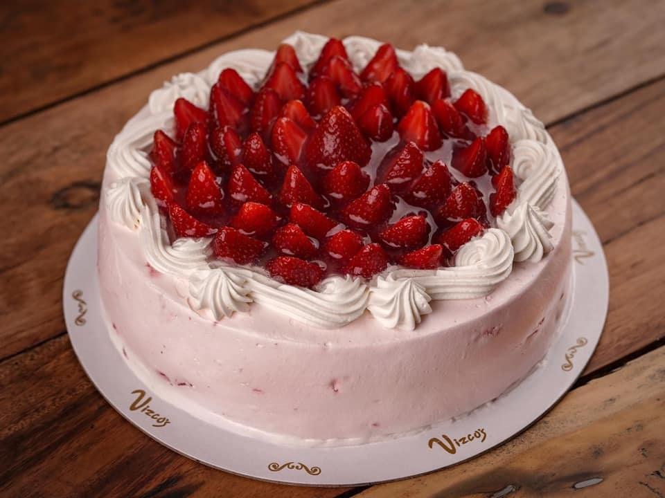 Vizco's Strawberry Shortcake
