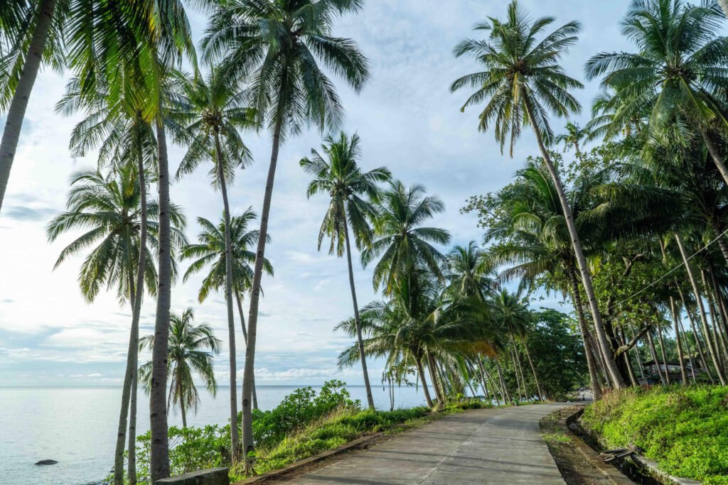 Camiguin Coastal Road