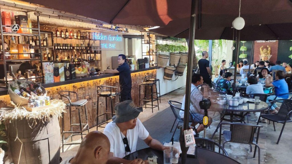 Hidden Garden Restaurant