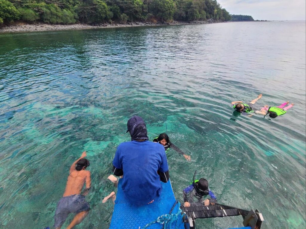 Samal Island Hopping