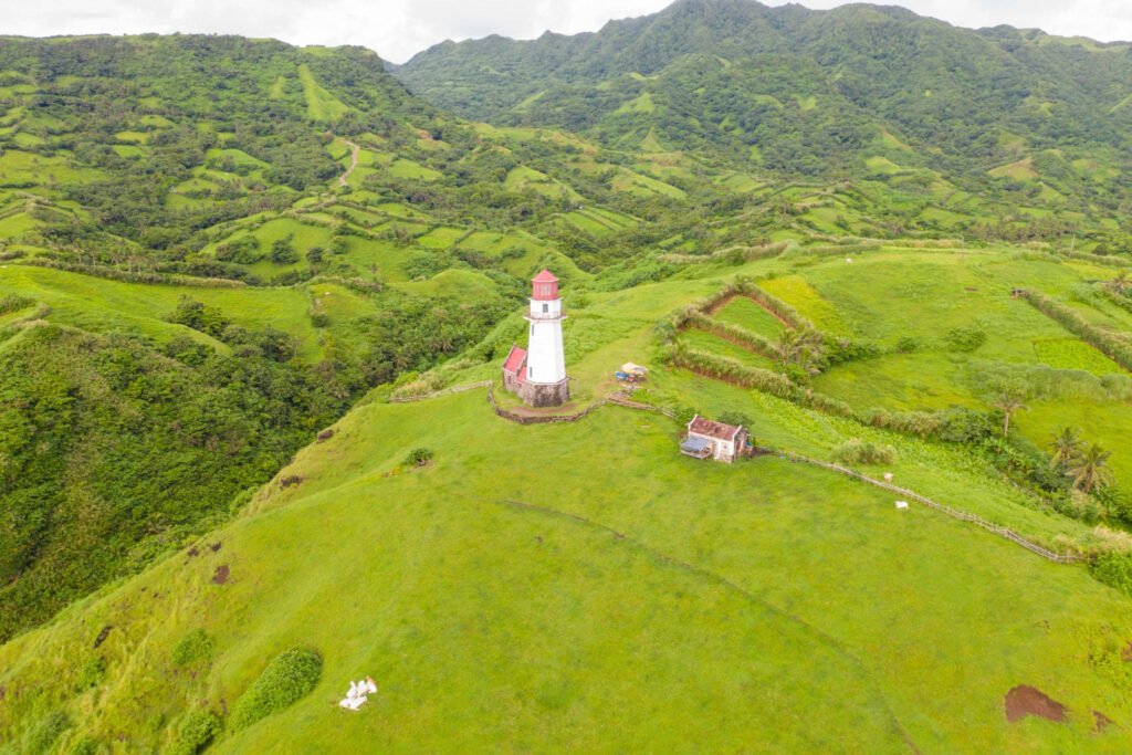 Batanes Aerial View