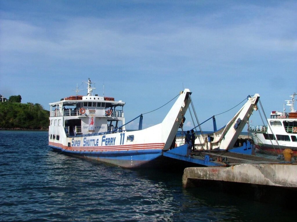 Balingoan Ferry to Camiguin