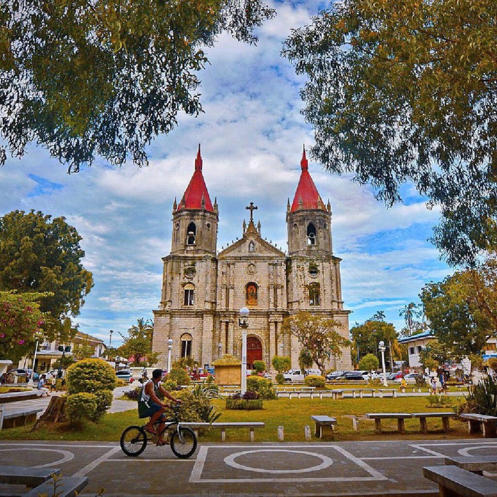 Historic Molo Church, also known as Saint Anne Parish Church, in Iloilo City