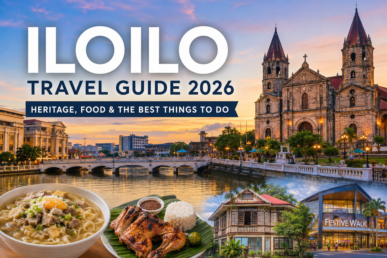 🌆 Iloilo Travel Guide 2026: Heritage, Food & the Best Things to Do