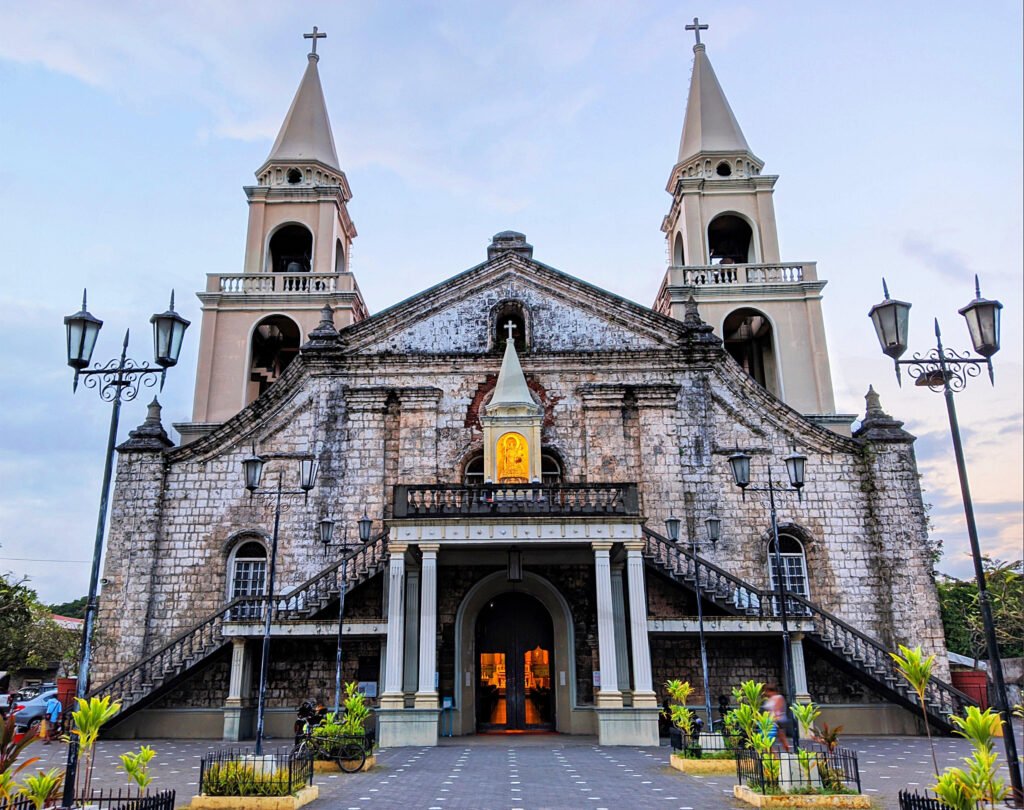 Jaro Metropolitan Cathedral, one of the historic landmarks of Iloilo City