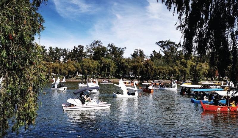 Burnham Park Lake