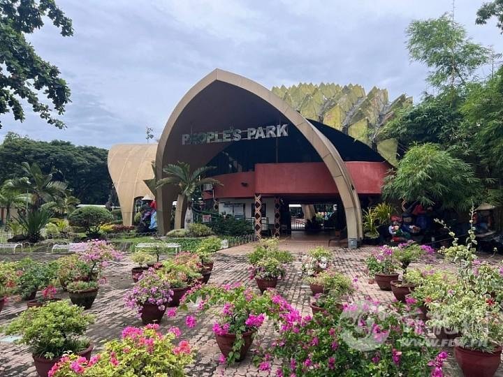 People's Park Davao City